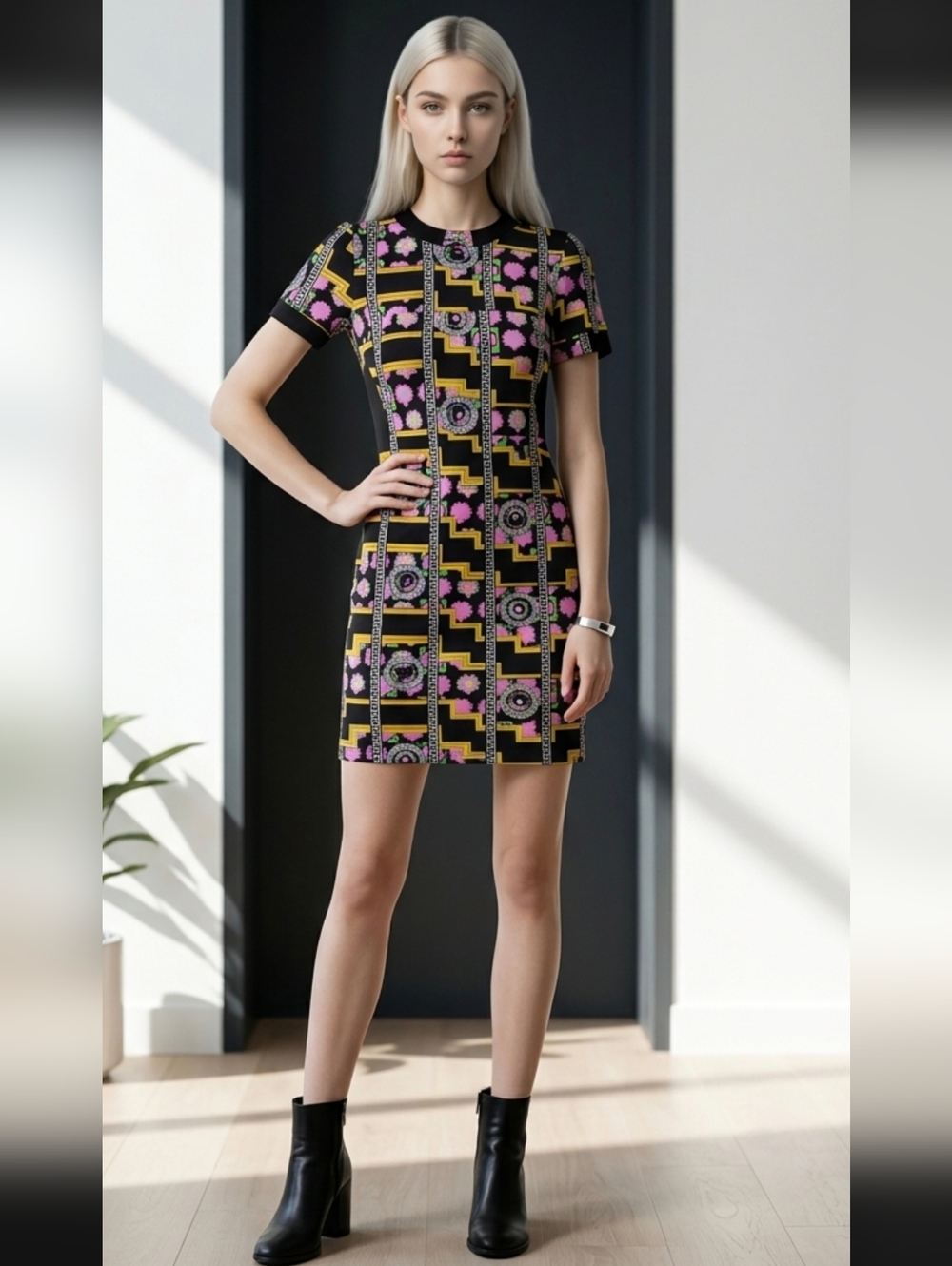 M.I.A. x Versus Versace Vintage Dress